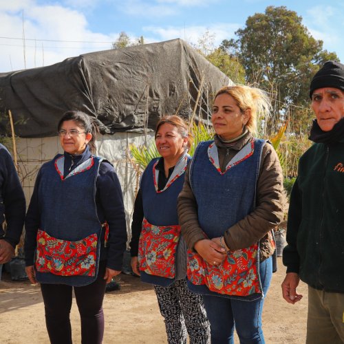 FLORECER EN LA ADVERSIDAD: la cooperativa que surge como un lugar de encuentro de mujeres que necesitaban sustentar el hogar