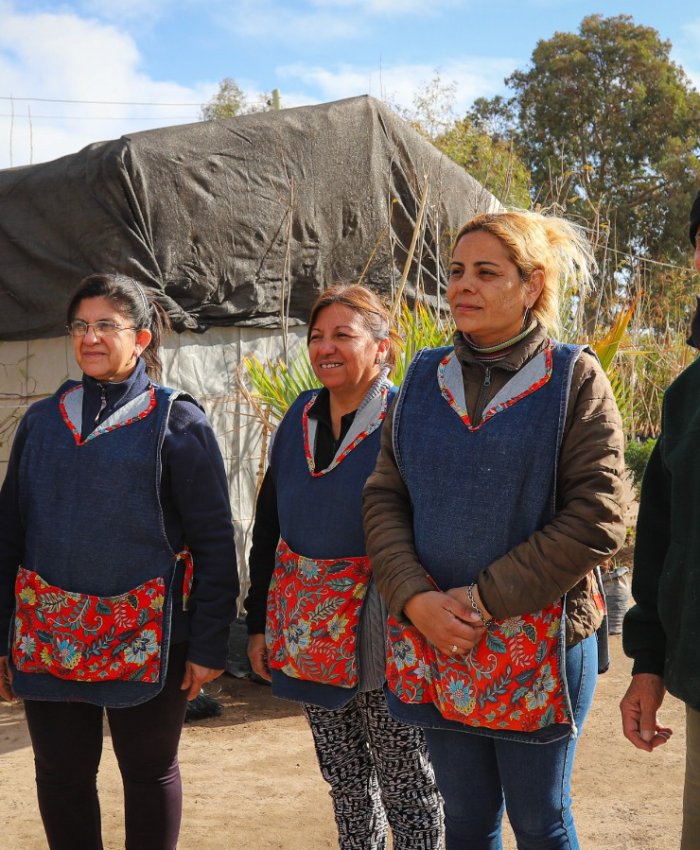 FLORECER EN LA ADVERSIDAD: la cooperativa que surge como un lugar de encuentro de mujeres que necesitaban sustentar el hogar