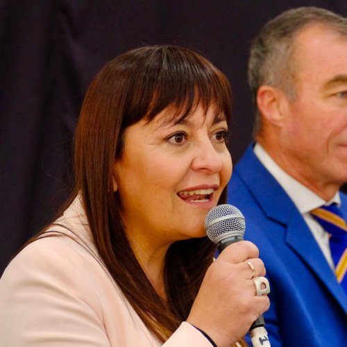 SAN JUAN ESCRIBE SE PRESENTÓ EN CHIMBAS