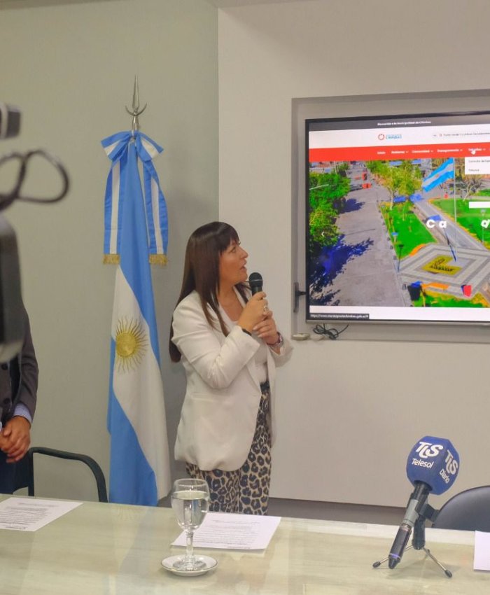 MUNICIPALIDAD DE CHIMBAS: por primera vez  tendrá una página web para beneficio de los vecinos