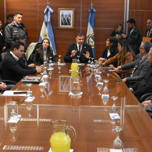 San Juan, Mendoza y San Luis avanzan en el Plan Regional de Seguridad