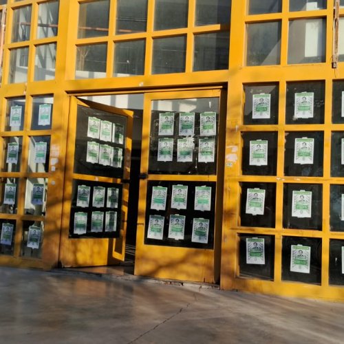 RESISTENCIA Y REPUDIO: contra el presidente del CONICET en San Juan.