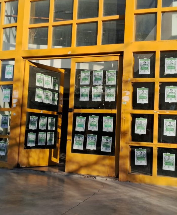 RESISTENCIA Y REPUDIO: contra el presidente del CONICET en San Juan.