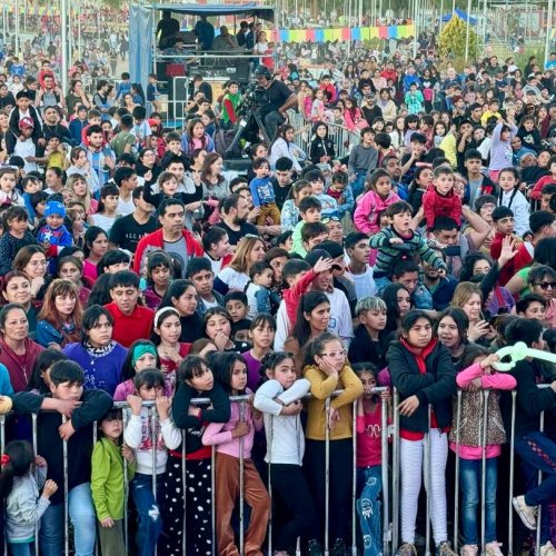 MÁS DE 20.000 PERSONAS DISFRUTARON DEL FESTEJO DE LAS INFANCIAS EN CHIMBAS