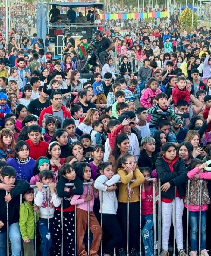 MÁS DE 20.000 PERSONAS DISFRUTARON DEL FESTEJO DE LAS INFANCIAS EN CHIMBAS