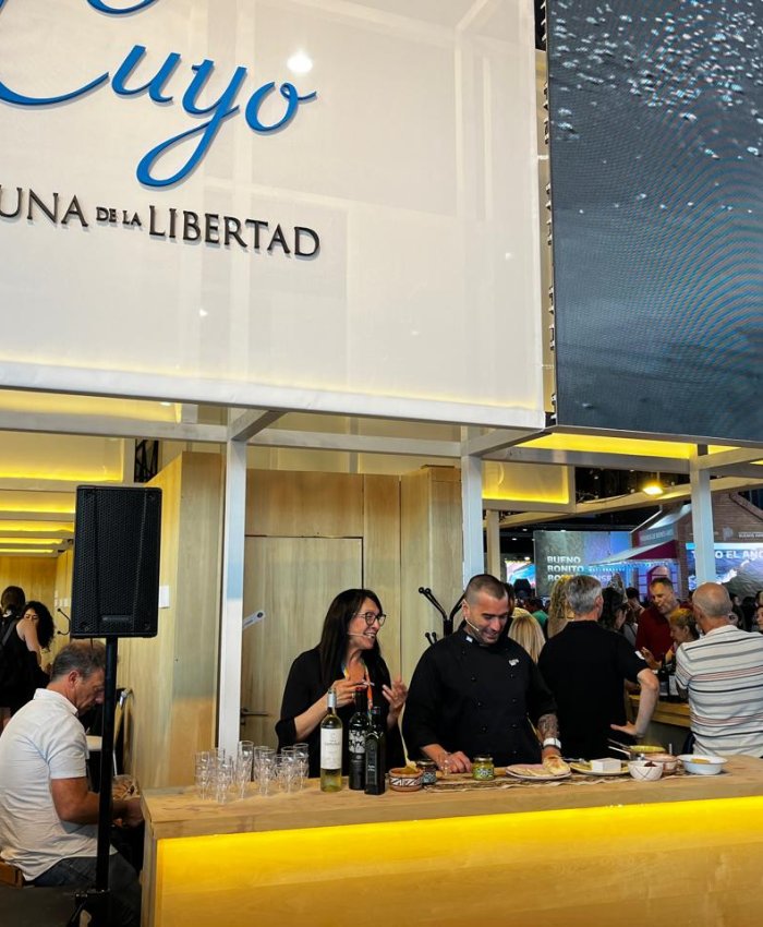 San Juan muestra su potencial productivo en la FIT 2024