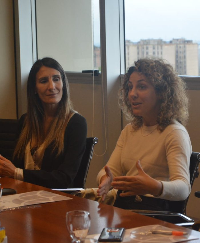 La representante de ONU Mujeres se reunió con dos ministros para coordinar agendas de trabajo