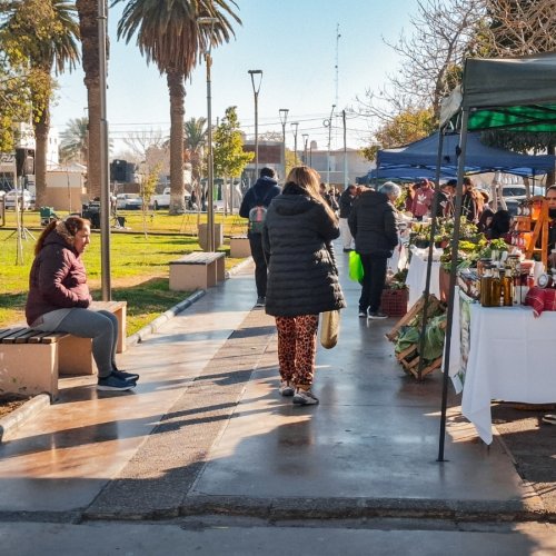 Llega una nueva Feria Agroproductiva a Pocito