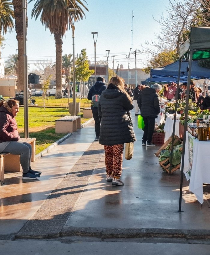 Llega una nueva Feria Agroproductiva a Pocito