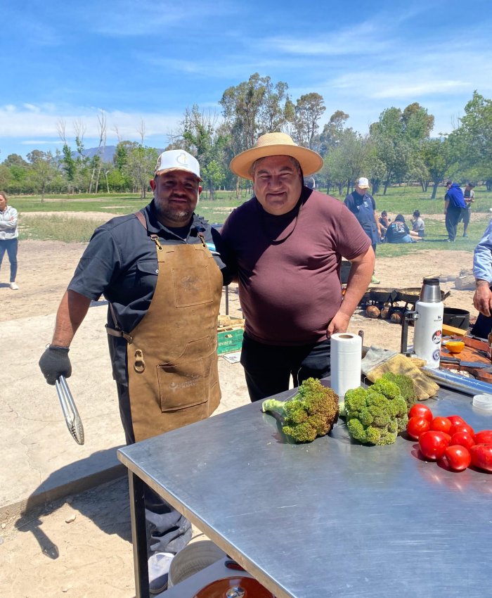 Las mejores postales del cierre de CocinArte en Ullum