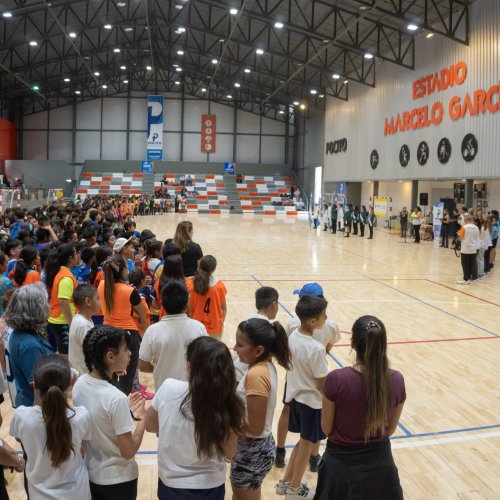 Más de 2.000 chicos participan de los Juegos Intercolegiales 2024 en Pocito