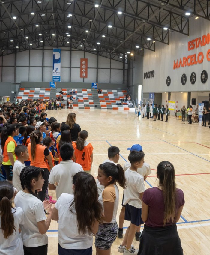 Más de 2.000 chicos participan de los Juegos Intercolegiales 2024 en Pocito