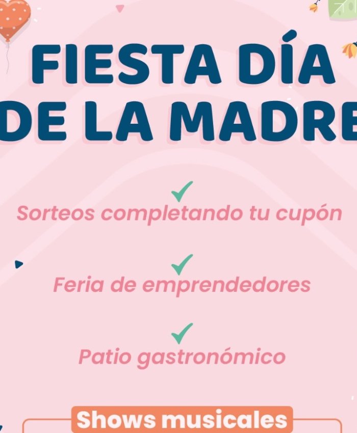 Ullum festeja a las madres con sorteos, música y sorpresas