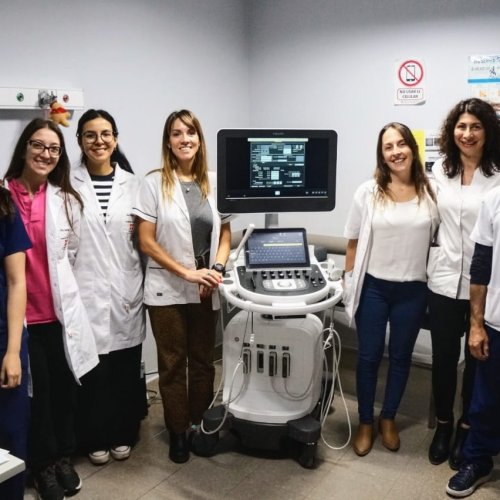 El Hospital Rawson cuenta con dos nuevos ecógrafos