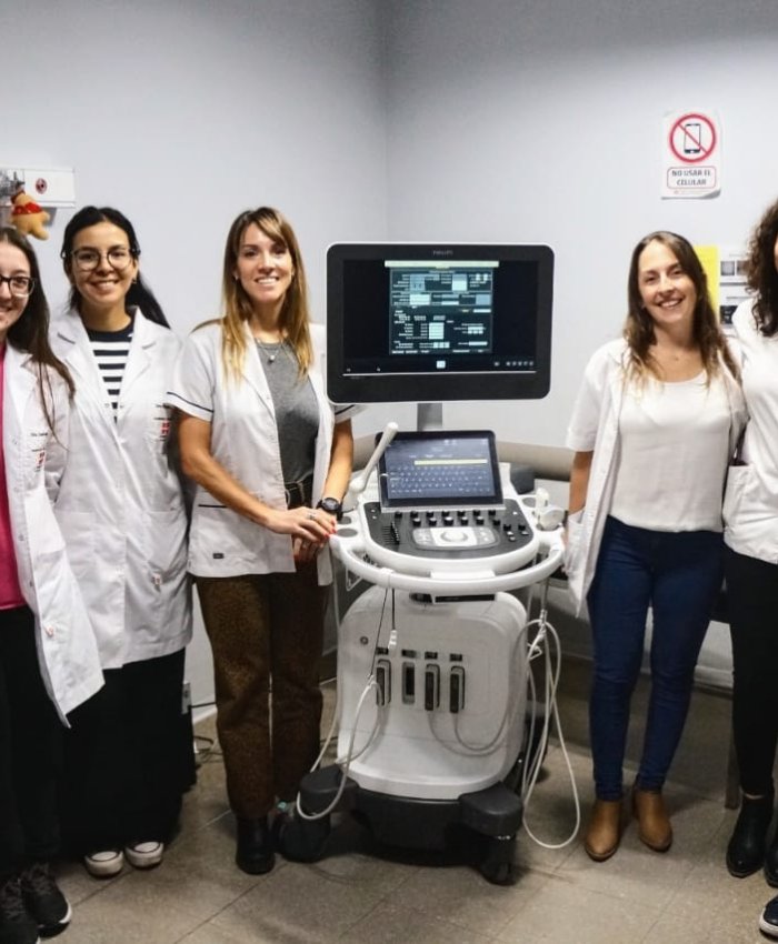 El Hospital Rawson cuenta con dos nuevos ecógrafos