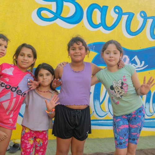 El Barrio Las Calandrias estrena su nueva plaza