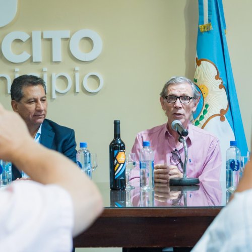 Presentaron en Pocito el Torneo Nacional B de Handball de Cadetes Masculino y Femenino
