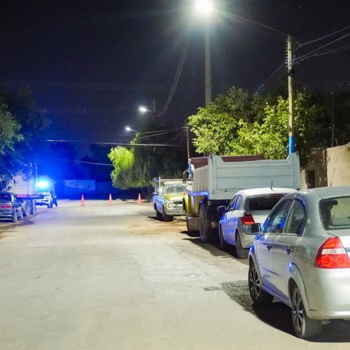 Pocito sigue inaugurando nuevas luminarias LED