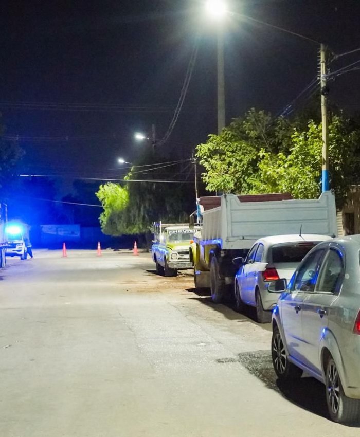 Pocito sigue inaugurando nuevas luminarias LED