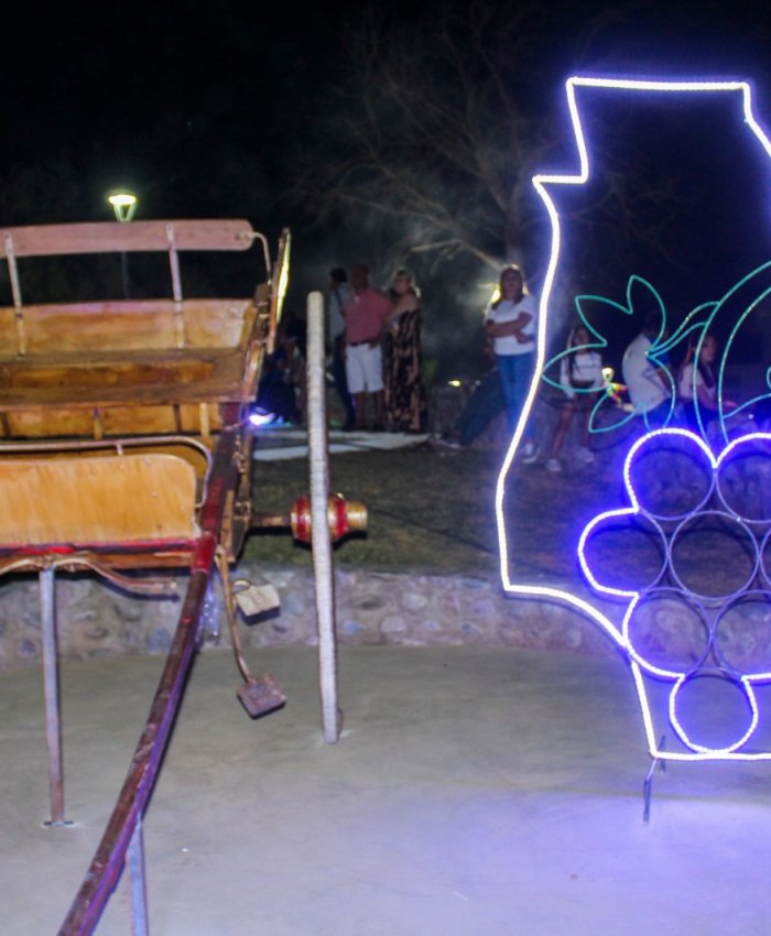 Ullum honra su pasado con el nuevo Paseo y Museo a cielo Abierto «Los Pioneros»