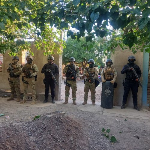 Se llevó a cabo otro operativo contra el narcotráfico en San Juan