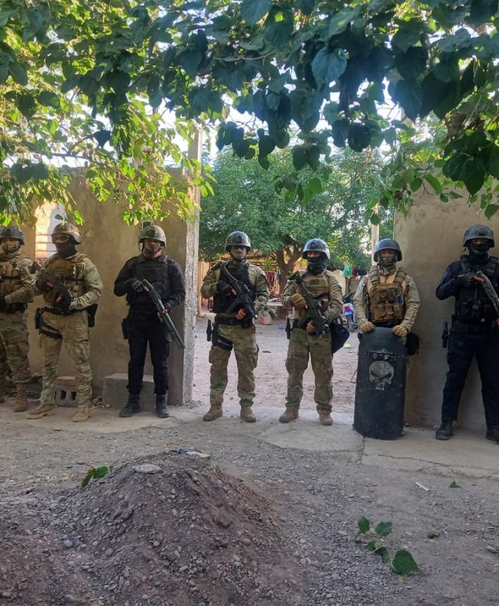 Se llevó a cabo otro operativo contra el narcotráfico en San Juan