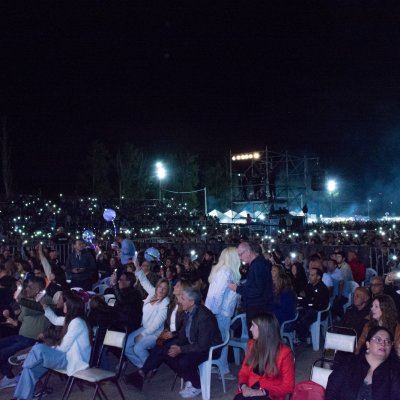 Más de 40 mil personas disfrutaron del show de La Beriso en Pocito