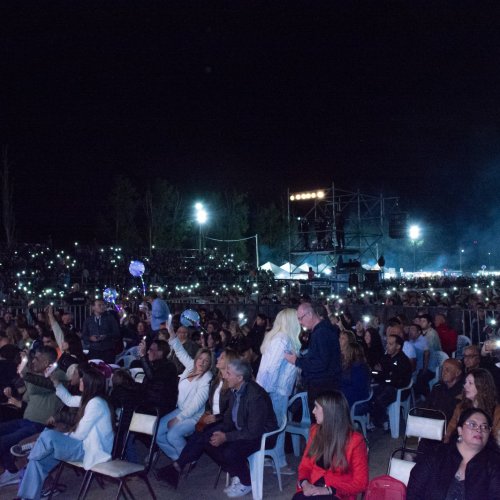 Más de 40 mil personas disfrutaron del show de La Beriso en Pocito