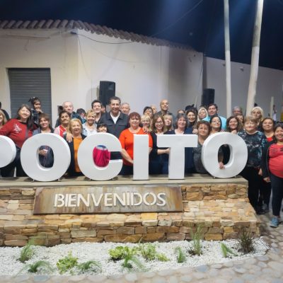 POCITO: Fabian Aballay celebra su primer año de gestión como Intendente