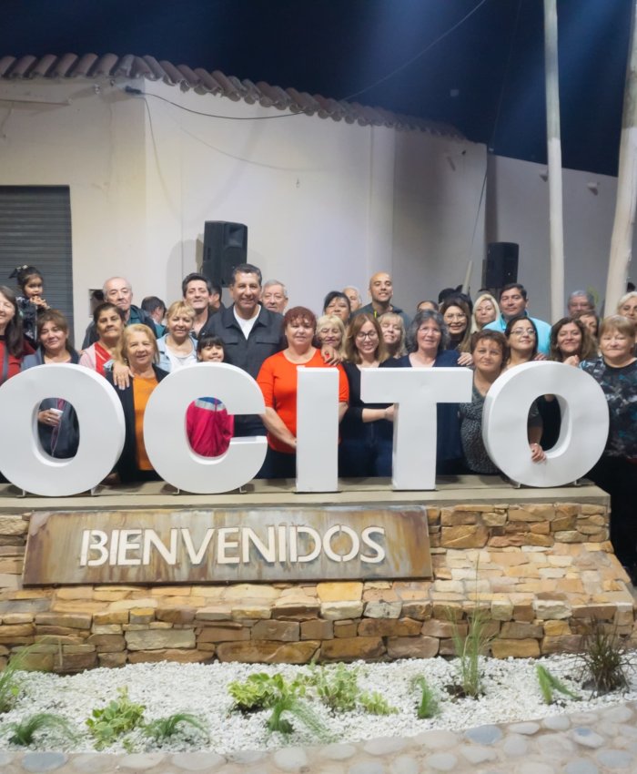 POCITO: Fabian Aballay celebra su primer año de gestión como Intendente