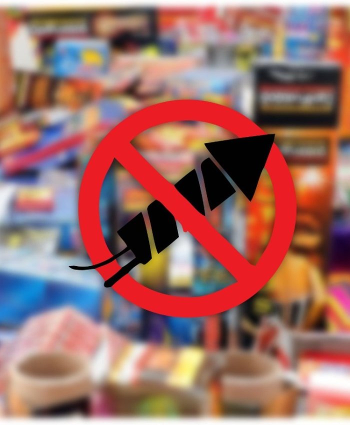 Pocito prohíbe el uso, venta o comercialización de pirotecnia