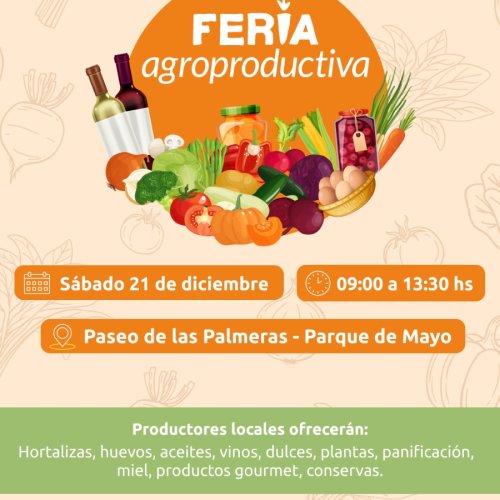 Se vienen las dos últimas Ferias Agroproductivas