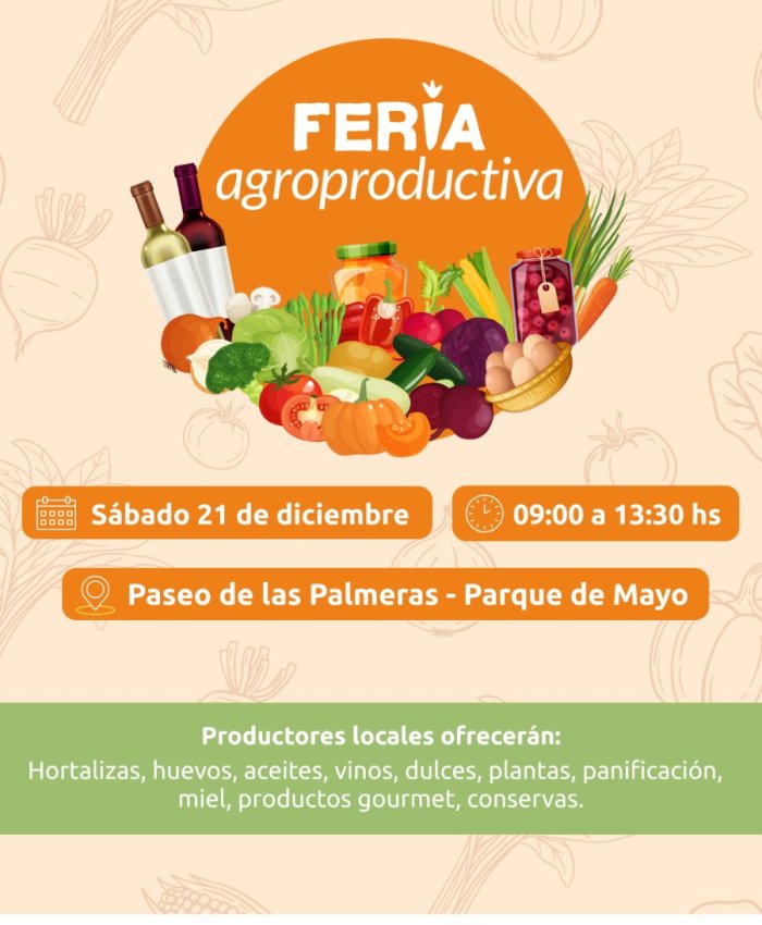 Se vienen las dos últimas Ferias Agroproductivas