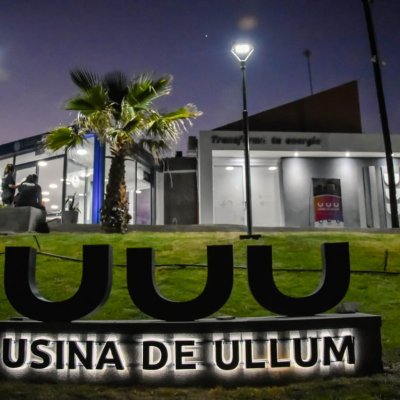 Abrió La Usina, el parque temático ullunero para aprender de forma inmersiva sobre energías renovables