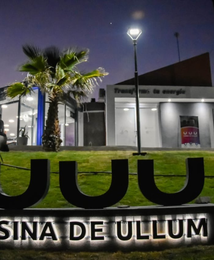 Abrió La Usina, el parque temático ullunero para aprender de forma inmersiva sobre energías renovables