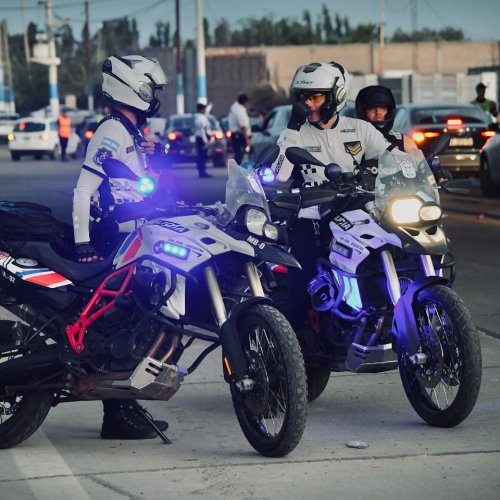 Control vial y alcoholemia en San Juan durante los festejos de Año Nuevo