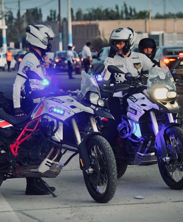 Control vial y alcoholemia en San Juan durante los festejos de Año Nuevo