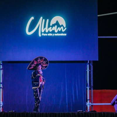 Con parque acuático, música y baile Ullum celebró 111 años