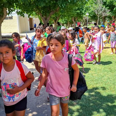 Más de 1600 niños asisten a las Colonias de Verano en Pocito