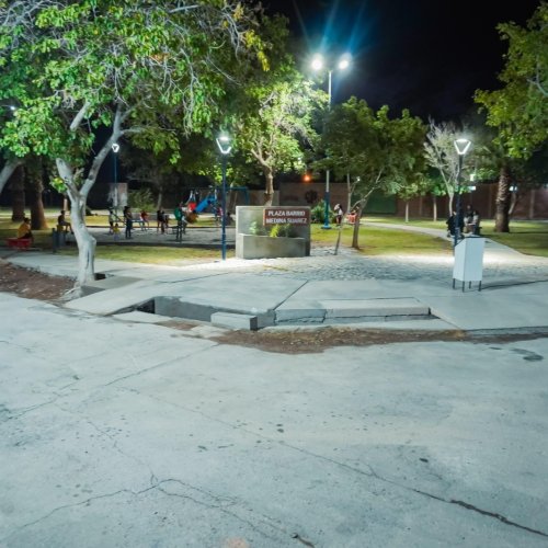 Varios barrios de Pocito tendrán iluminación LED en enero