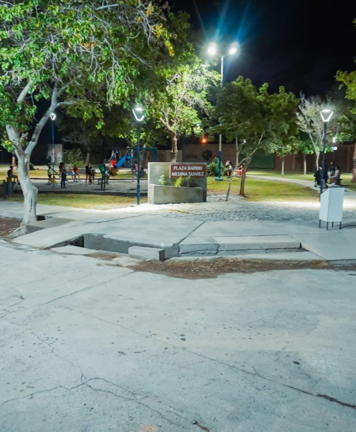 Varios barrios de Pocito tendrán iluminación LED en enero