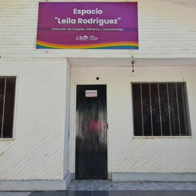 Ullum inauguró el espacio Leila Rodríguez