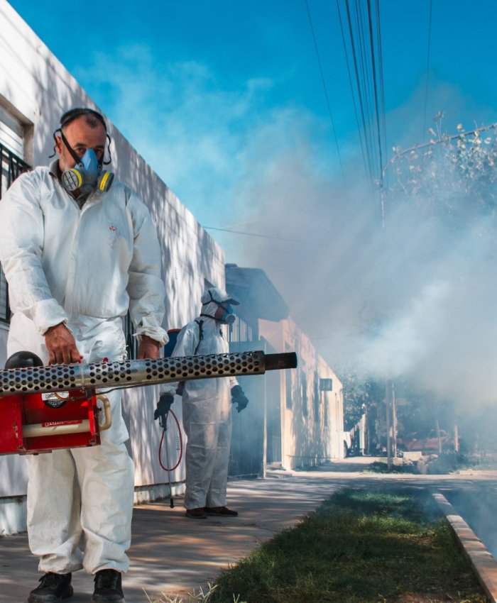 Rawson intensifica operativos contra el dengue en distintos barrios