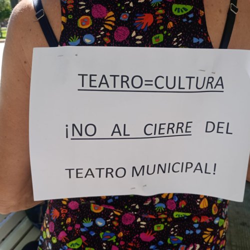 ¿CIERRE DEL TEATRO MUNICIPAL DE SAN JUAN?: los artistas sanjuaninos en estado de alerta
