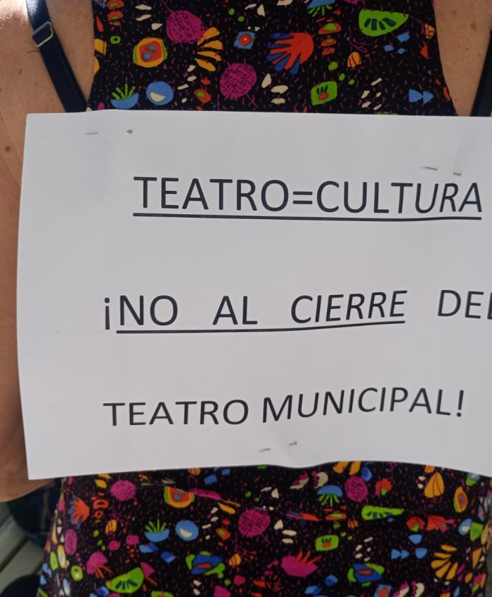 ¿CIERRE DEL TEATRO MUNICIPAL DE SAN JUAN?: los artistas sanjuaninos en estado de alerta