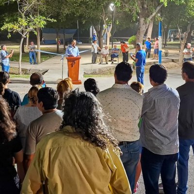 Nueva iluminación para el Barrio Río Negro y Villa Libertad