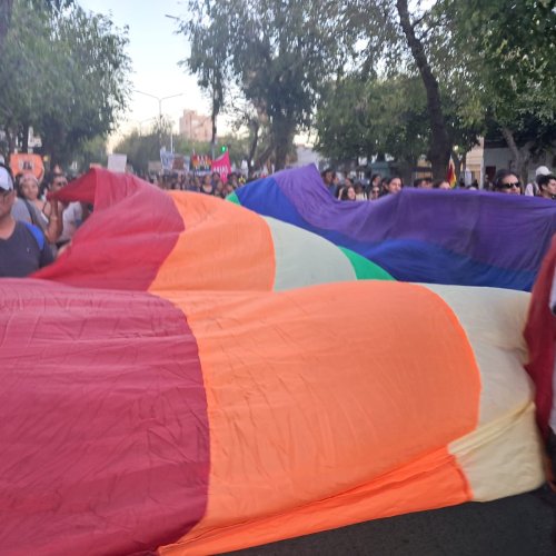 Marcha Federal LGBT: la respuesta «antifascista y antirracista» a los dichos de Javier Milei