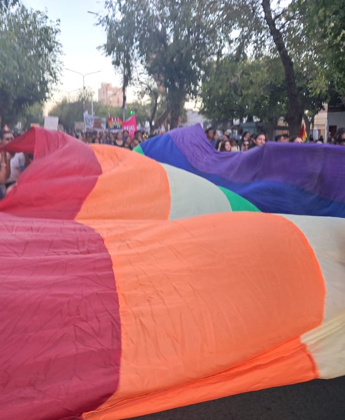 Marcha Federal LGBT: la respuesta «antifascista y antirracista» a los dichos de Javier Milei