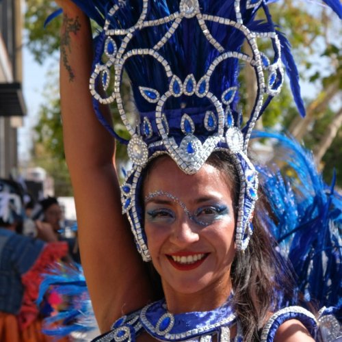 El Carnaval de Chimbas, el Carnaval de San Juan vuelve a desplegar su magia