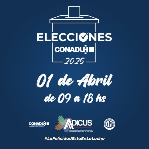 Elecciones de CONADU histórica en San Juan